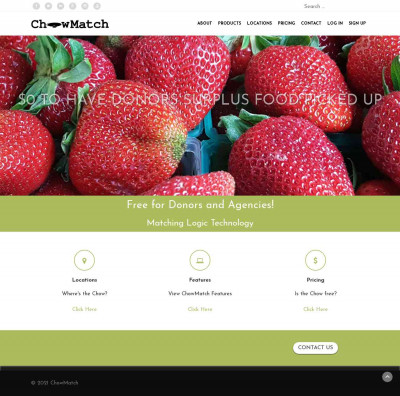 chowmatch login chowmatch login