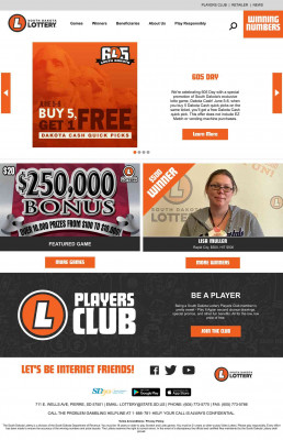 South Dakota Lottery South Dakota Lottery