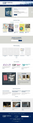 University of Toronto Press - Home University of Toronto Press - Home