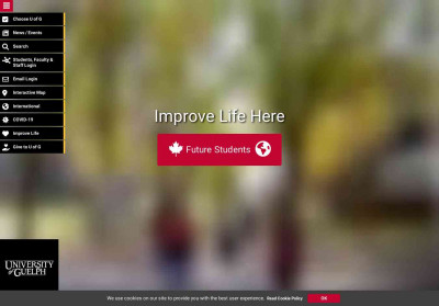 University of Guelph - Improve Life University of Guelph - Improve Life
