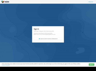 Login - nCino University Login - nCino University