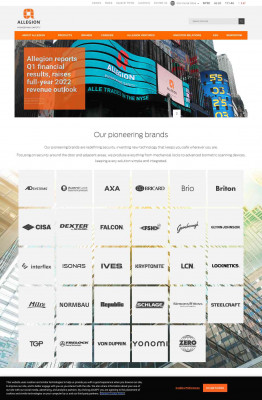 Allegion plc: Home Allegion plc: Home