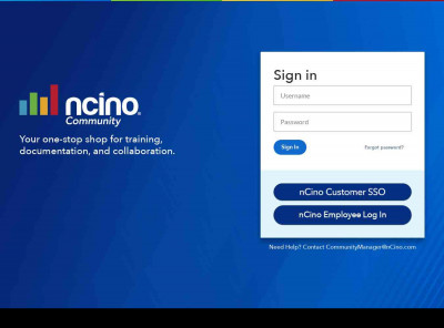 nCino Community nCino Community