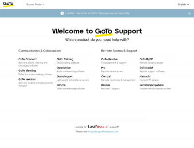 Using PingOne with LogMeIn Central Using PingOne with LogMeIn Central