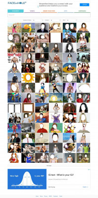 Face in a Hole - FACEinHOLE Face in a Hole - FACEinHOLE