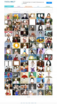 Apps - FACEinHOLE Apps - FACEinHOLE