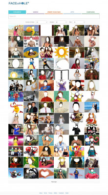 modelo - FACEinHOLE modelo - FACEinHOLE