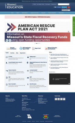 Log in - Missouri Department of Elementary and Secondary ... Log in - Missouri Department of Elementary and Secondary ...