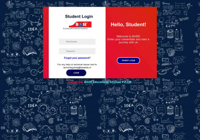 Student Login - BASE Student Login - BASE