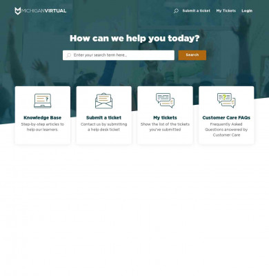 Student Learning Portal Login | Michigan Virtual Support Student Learning Portal Login | Michigan Virtual Support