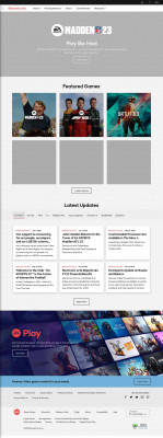 Electronic Arts startpagina - Officiële EA-site Electronic Arts startpagina - Officiële EA-site