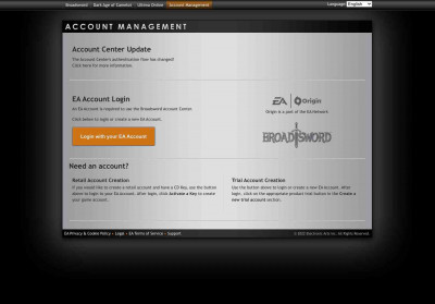 Broadsword | Account Management Broadsword | Account Management
