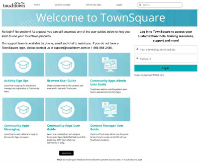TheWorxHub Integration in Community Apps - Touchtown TheWorxHub Integration in Community Apps - Touchtown