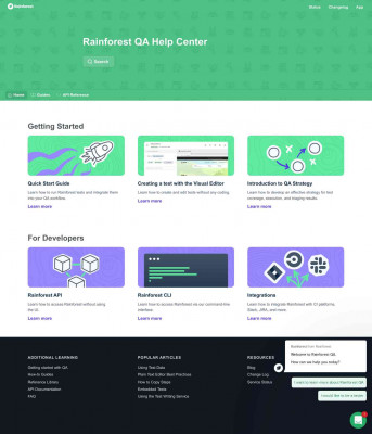 Quick Start Guide - Rainforest QA Quick Start Guide - Rainforest QA