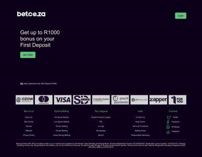 Bet.co.za Bet.co.za
