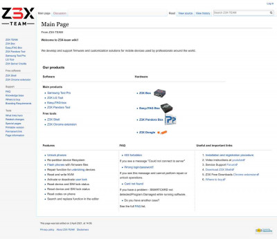 Z3X Server Credits Z3X Server Credits