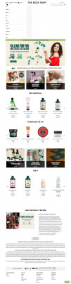 The Body Shop: Cruelty-Free & Beauty Products The Body Shop: Cruelty-Free & Beauty Products