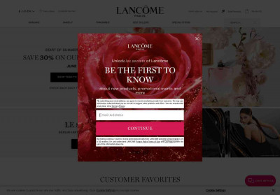 Lancôme - Luxury Cosmetics, Perfume & Skincare Lancôme - Luxury Cosmetics, Perfume & Skincare