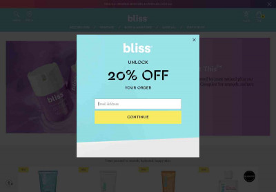 Bliss: Skin Care & Beauty Products | 100% Cruelty-Free Bliss: Skin Care & Beauty Products | 100% Cruelty-Free