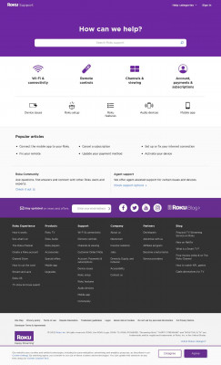 What to do if your Roku® device is unable to update software What to do if your Roku® device is unable to update software