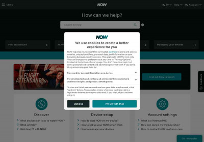 NOW Device Error Codes And Messages NOW Device Error Codes And Messages