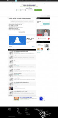 Login | WritersCafe.org | The Online Writing Community Login | WritersCafe.org | The Online Writing Community