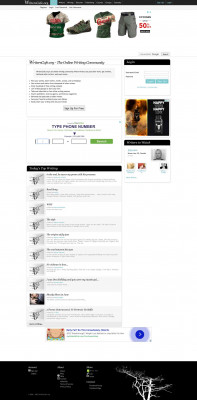 WritersCafe.org | The Online Writing Community WritersCafe.org | The Online Writing Community