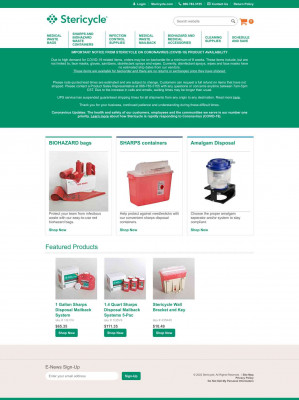 My Account - Login | Stericycle My Account - Login | Stericycle