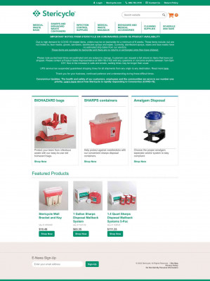 My Account - Login | Stericycle My Account - Login | Stericycle