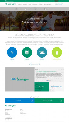 Portal MyStericycle - Stericycle Latam Portal MyStericycle - Stericycle Latam