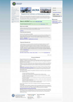 faa iacra - Federal Aviation Administration faa iacra - Federal Aviation Administration
