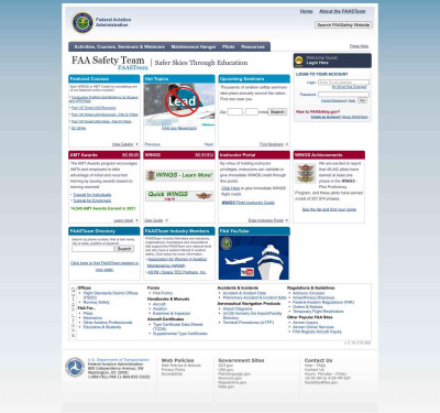 Login - FAA - FAASTeam - FAASafety.gov Login - FAA - FAASTeam - FAASafety.gov