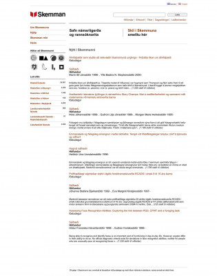 Thesis: "The introduction of Canvas at Reykjavík University" Thesis: "The introduction of Canvas at Reykjavík University"