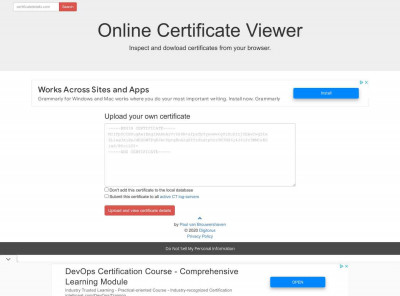 onelink.kp.org - Certificate details onelink.kp.org - Certificate details