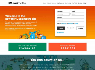 Login - RM Easimaths Login - RM Easimaths