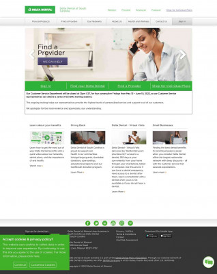 Members - Login - Delta Dental of South Carolina Members - Login - Delta Dental of South Carolina