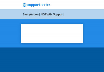 Contact Us | Support Center - EveryAction Contact Us | Support Center - EveryAction