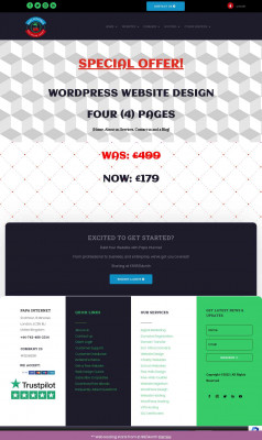 Unlimited UK Web Hosting. Fast and Secure. - Papa Internet Unlimited UK Web Hosting. Fast and Secure. - Papa Internet