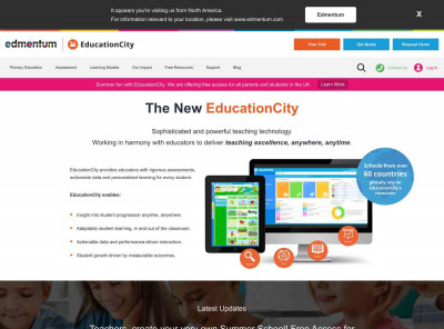 Our New EducationCity - Personalised & Distance Learning ... Our New EducationCity - Personalised & Distance Learning ...