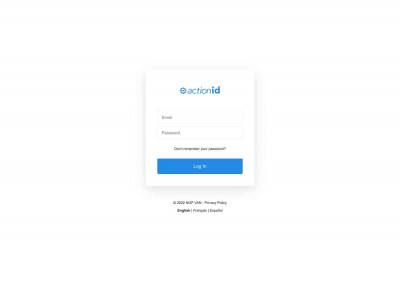 ActionID - Login ActionID - Login