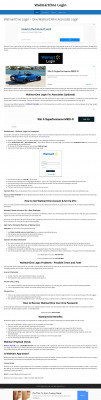 WalmartOne Login - One Walmart Wire Login Guide WalmartOne Login - One Walmart Wire Login Guide