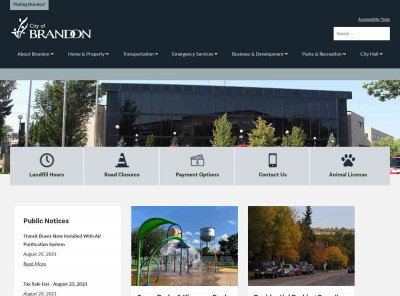 City of Brandon - City of Brandon -