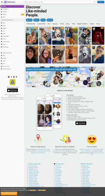 Snapchat #Hookup - Dizkover Snapchat #Hookup - Dizkover