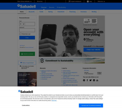 BS Card debit card - BANCO SABADELL BS Card debit card - BANCO SABADELL