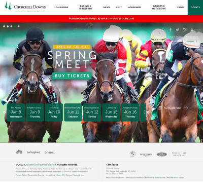 Ticketmaster New Sign-In Experience - Churchill Downs Ticketmaster New Sign-In Experience - Churchill Downs