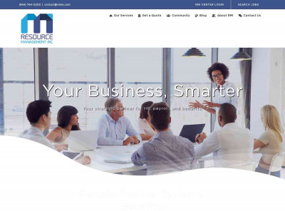 Resource Management, Inc.: Home Resource Management, Inc.: Home
