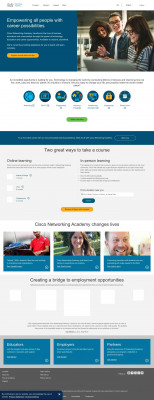 Cisco Networking Academy Builds IT Skills & Education For ... Cisco Networking Academy Builds IT Skills & Education For ...