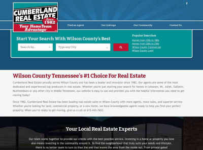 Find An Agent | Cumberland Real Estate Find An Agent | Cumberland Real Estate