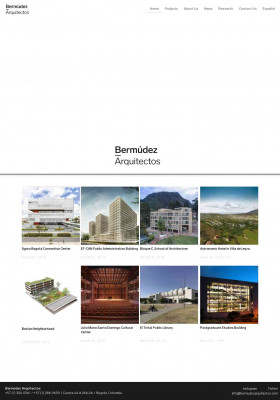 School of Architecture (Uniandes) - Bermúdez Arquitectos School of Architecture (Uniandes) - Bermúdez Arquitectos