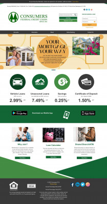 Online Banking : Consumers FCU Online Banking : Consumers FCU